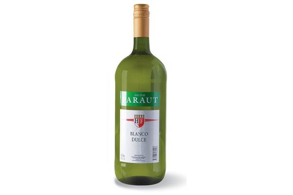 Vino Blanco HECTOR FARAUT Dulce 1.5l en Tienda Inglesa