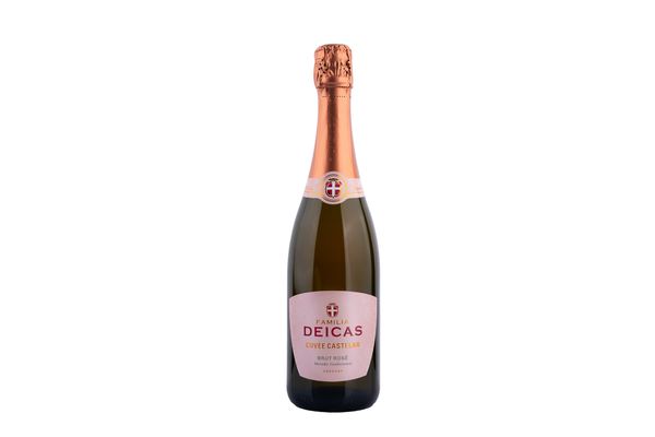 Espumante FAMILIA DEICAS Castelar Brut Rosé 750 ml en Tienda Inglesa