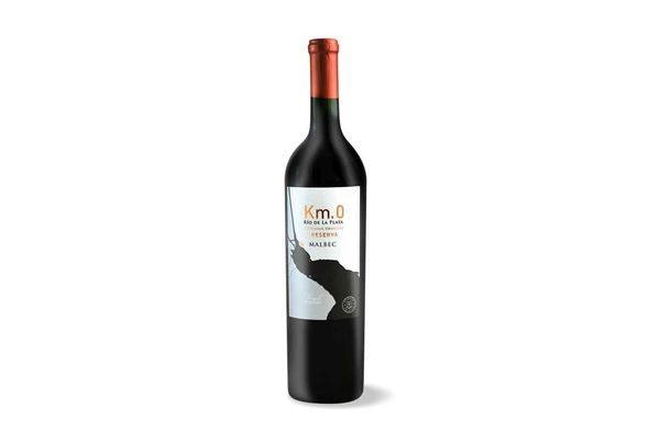 Vino Tinto KM 0 Malbec 750 ml en Tienda Inglesa