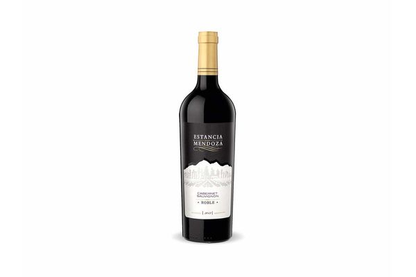 Vino ESTANCIA MENDOZA Roble Tinto Cabernet Sauvignon 750 ml en Tienda Inglesa