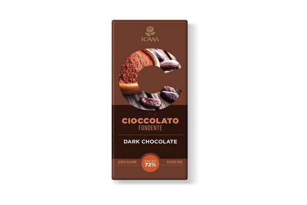 Chocolate Negro ICAM 100 gr en Tienda Inglesa