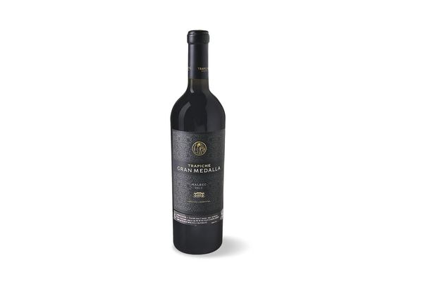 Vino Tinto TRAPICHE Gran Medalla Malbec 750 ml en Tienda Inglesa