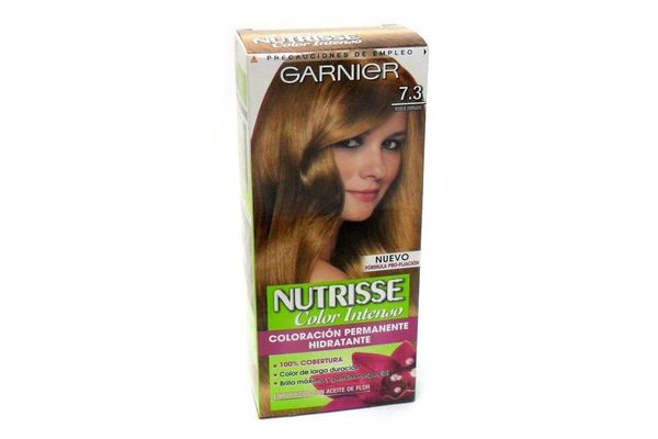 Coloración Nutrisse GARNIER cor Intensa Rubio Dorado 7.3 en Tienda Inglesa