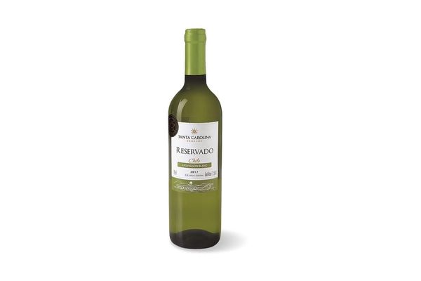 Vino SANTA CAROLINA Blanco Sauvignon 750 ml en Tienda Inglesa