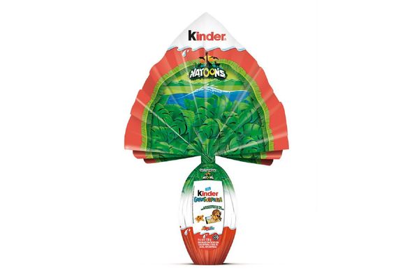 Huevo de Pascua KINDER Gran Sorpresa Verde 150 gr en Tienda Inglesa