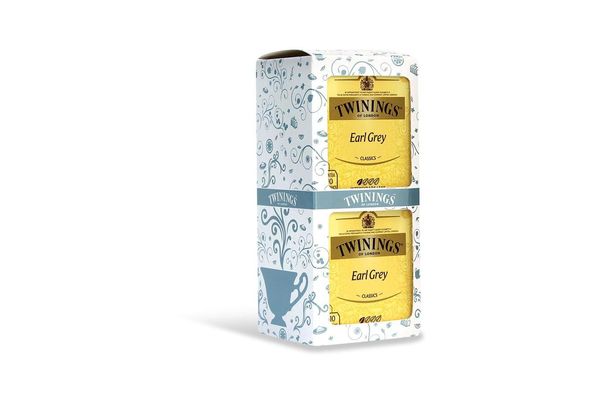 Té TWININGS Earl Grey 20 Sobres en Tienda Inglesa