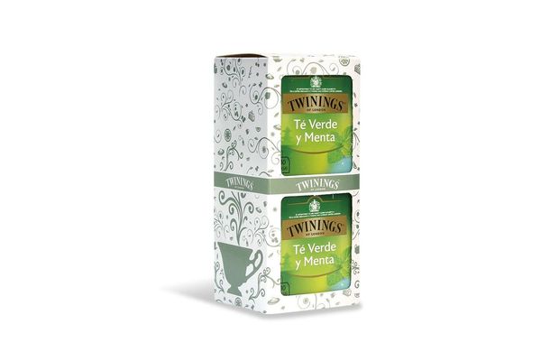 Té TWININGS Verde con Menta 20 Sobres en Tienda Inglesa