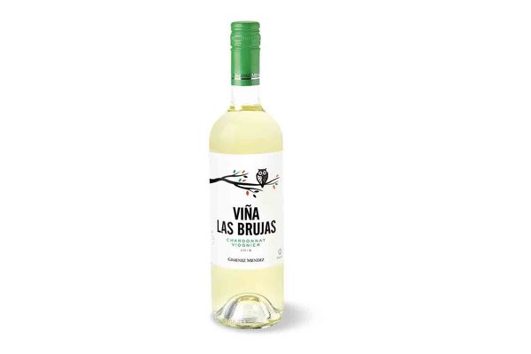 Vino VIÑA LAS BRUJAS Blanco Chardonnay y Viognier 750 ml en Tienda Inglesa