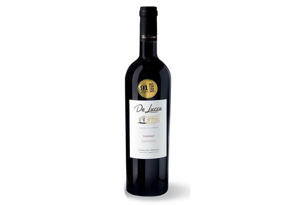 Vino DE LUCCA Tinto Tannat Reserva 750 ml en Tienda Inglesa