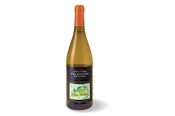 Vino Blanco NAVARRO CORREAS Chardonnay Colección Privada 750 ml en Tienda Inglesa