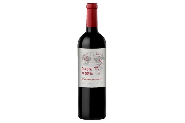 Vino CUESTA DI GRAVA Roble Tinto Cabernet Sauvignon 750 ml en Tienda Inglesa