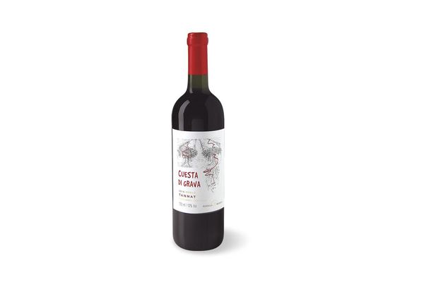 Vino CUESTA DI GRAVA Tinto Roble Tannat 750 ml en Tienda Inglesa