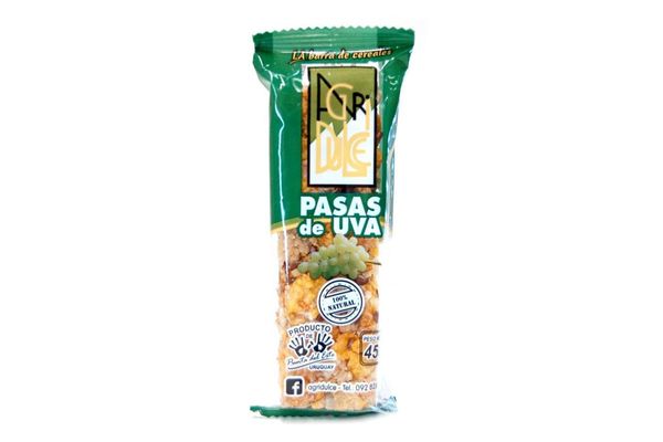 Barra de Cereal Pasas Uva Agridulce 45g en Tienda Inglesa