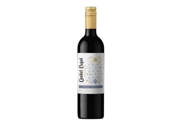 Vino CASTEL PUJOL Altos Tinto Tannat Merlot 750 ml en Tienda Inglesa