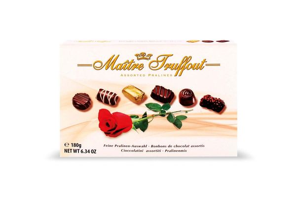 Maitre Truffout Chocolate Pralines Assorted Gift Box 400g - Maitre - View #9