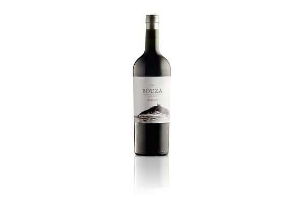 Vino BOUZA Pan de Azúcar Tinto Merlot 750 ml en Tienda Inglesa