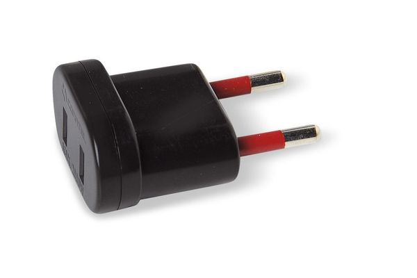 Adaptador Americano CONATEL Negro en Tienda Inglesa