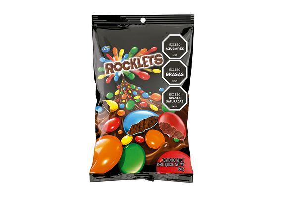 Confites Troller Confites ROCKLETS 150 gr en Tienda Inglesa