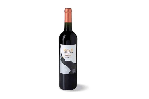Vino Tinto KM 0 Tannat 750 ml en Tienda Inglesa