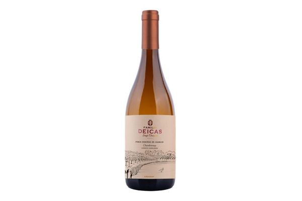 Vino FAMILIA DEICAS Single Vineyard Juanicó Blanco Chardonnay 750ml en Tienda Inglesa