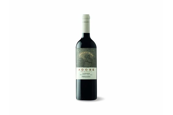 Vino Orgánico ADOBE Reserva Tinto Carmenere 750 ml en Tienda Inglesa