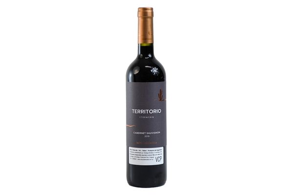 Vino TERRITORIO Tinto Cabernet Sauvignon 750ml en Tienda Inglesa