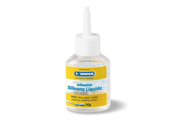 Adhesivo Silicona Liquida UNISIL 100gr en Tienda Inglesa