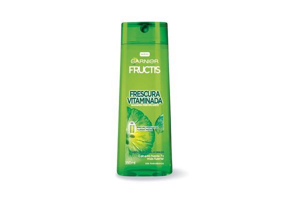 Shampoo Fructis GARNIER Frescor 350 ml en Tienda Inglesa