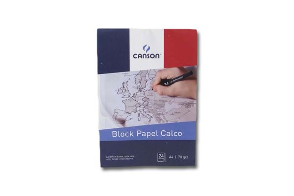 Block Papel CANSON Calco en Tienda Inglesa