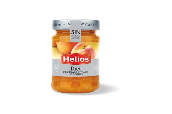 Mermelada de Melocotón HELIOS 330 gr en Tienda Inglesa