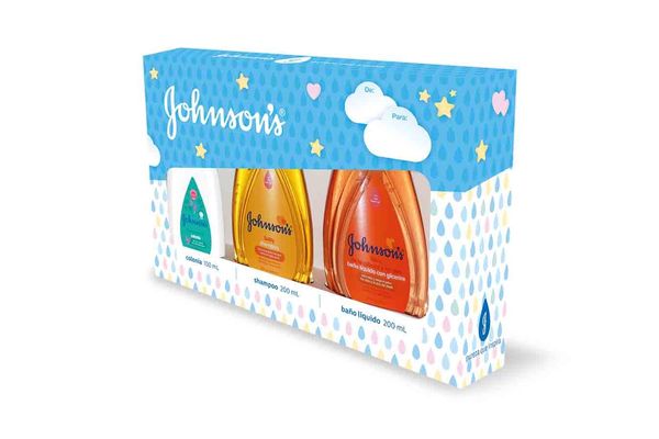 Shampoo + Colonia + Baño Liquido JOHNSON & JOHNSON en Tienda Inglesa