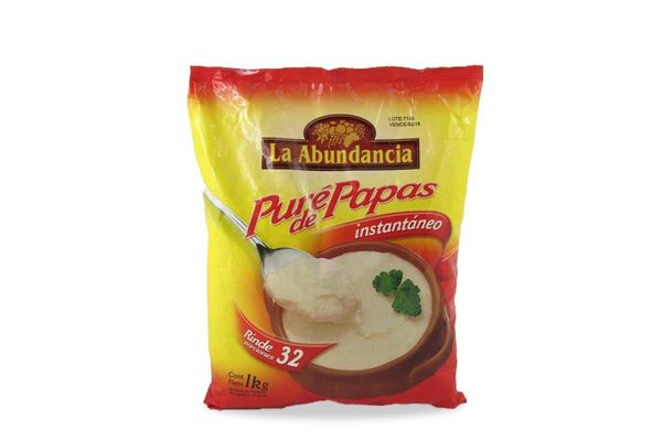 Puré de Papas LA ABUNDANCIA 1Kg en Tienda Inglesa