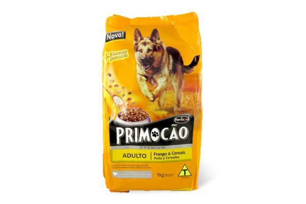 Alimento para Perros Premium Adultos Sabor Pollo y Cereales PRIMOCAO  1 Kg en Tienda Inglesa