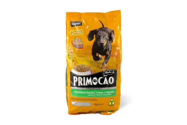 Alimento para Perros Premium Adulto Raza Pequeña Sabor Pollo y Vegetales PRIMOCAO 1 kg en Tienda Inglesa
