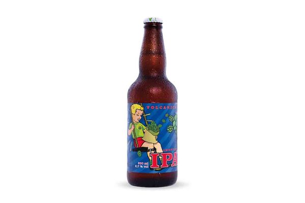 Cerveza VOLCANICA  American Ipa 500 ml en Tienda Inglesa