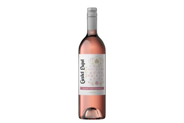 Vino CASTEL PUJOL Altos Rosado Tannat 750 ml en Tienda Inglesa