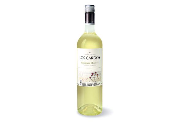 Vino LOS CARDOS Blanco Sauvignon Blanc 750 ml en Tienda Inglesa