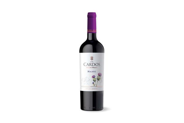 Vino Tinto LOS CARDOS Malbec 750 ml en Tienda Inglesa