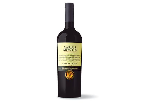 Vino Tinto MONTES TOSCANINI Cabernet Tannat 750 ml en Tienda Inglesa
