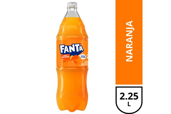 Refresco Fanta 2.25 Litros