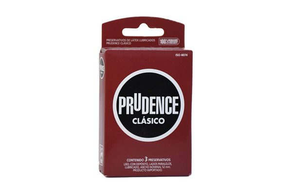Prudence Clásico x 3 en Tienda Inglesa