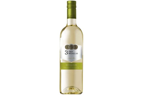 Vino 3 MEDALLAS Sauvignon Blanc 750 ml en Tienda Inglesa