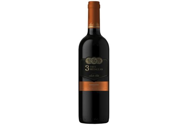 Vino SANTA RITA 3 Medallas Tinto Carmenere 750 ml en Tienda Inglesa