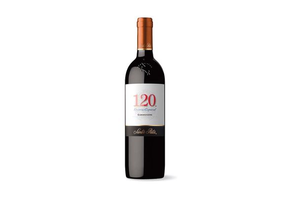 Vino SANTA RITA 120 Reserva Tinto Carmenere 750 ml en Tienda Inglesa