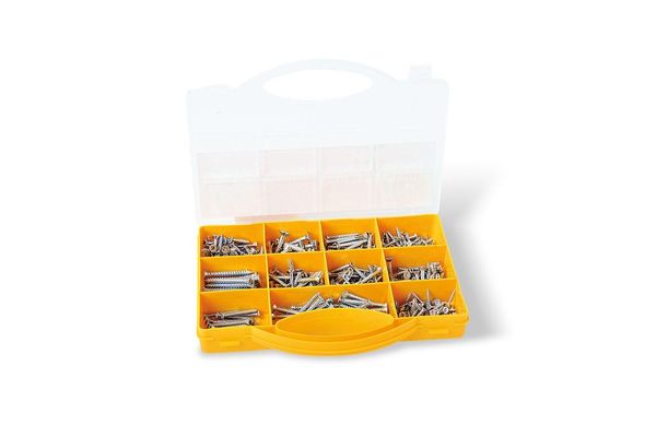 Yacanna 522 Tornillos Métricos, Cabeza De Botón Métrico, Tornillos Y Tuercas, Kit