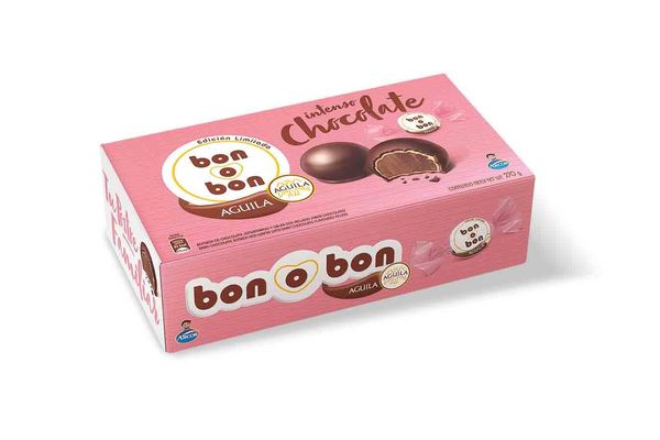Bombones Bon O Bon Chocolate AGUILA 270 gr en Tienda Inglesa
