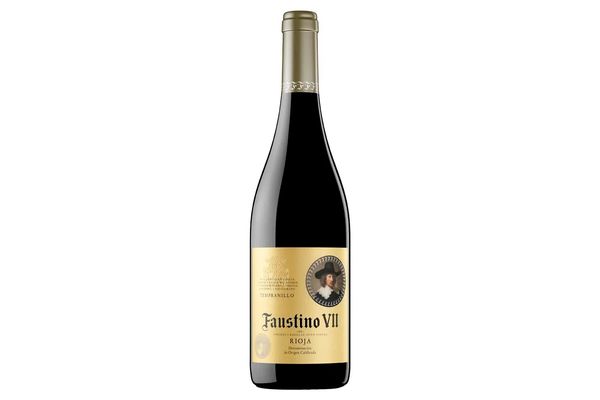 Vino Tinto FAUSTINO VII Tempranillo 750 ml en Tienda Inglesa