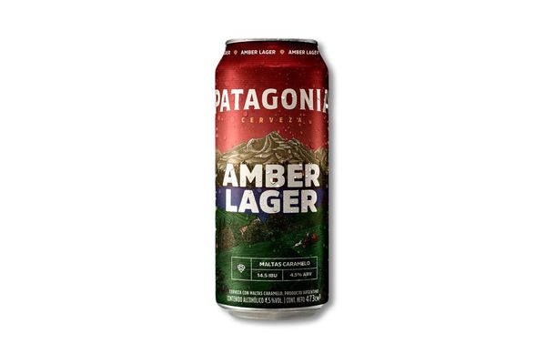 Cerveza Amber PATAGONIA Lata 473 ml en Tienda Inglesa