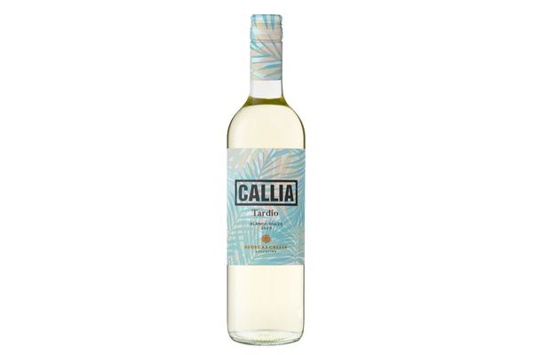 Vino CALLIA Tardío Blanco Dulce 750 ml en Tienda Inglesa