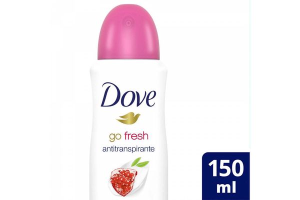 Antitranspirante DOVE Go Fresh Granada y Verbena en Aerosol 150 ml en Tienda Inglesa